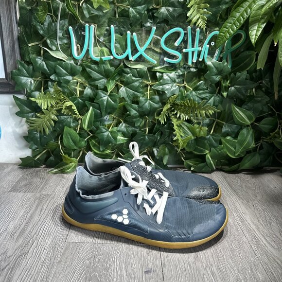 VivoBarefoot Other - VivoBarefoot Primus Lite III Blue Barefoot Running Shoes Men’s Size 11 EU 44